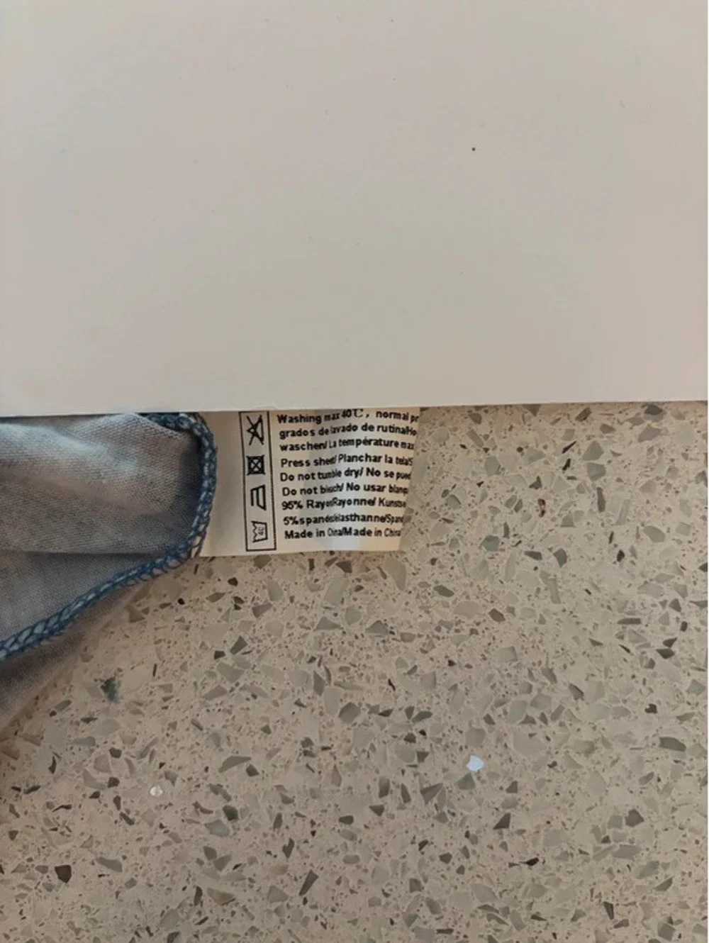 Ekouaer XL Blue Tie Dye Pajama Set Soft Button Front Sleepwear Shorts Lounge Set